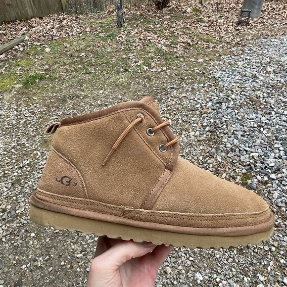 Ugg Neumel Chestnut Chukka Boots Size 10 Women’s - Picture 4 of 14